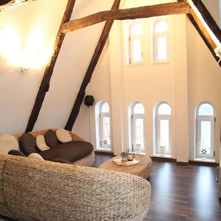 Lejlighed Wunderschoene Dachgeschoss - Maisonette *