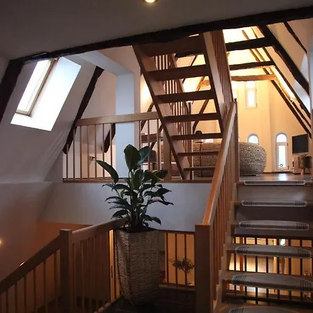 Apartment Wunderschoene Dachgeschoss - Maisonette Rostock