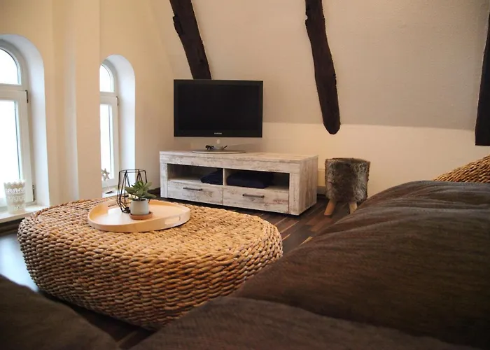 Wunderschoene Dachgeschoss - Maisonette * ロストック
