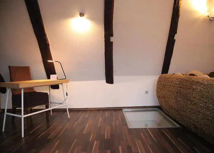 Wunderschoene Dachgeschoss - Maisonette * ロストック