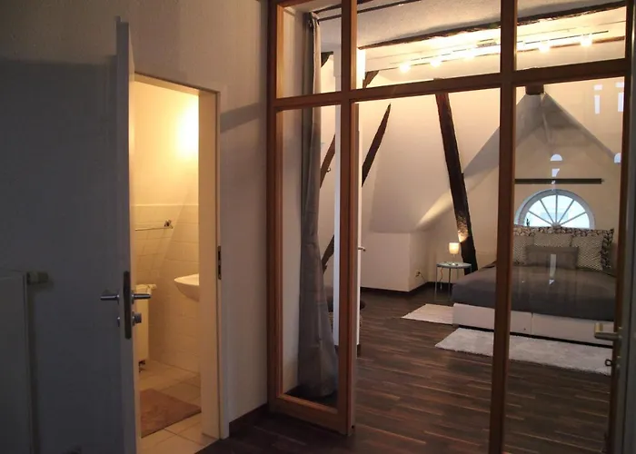 Wunderschoene Dachgeschoss - Maisonette * ロストック