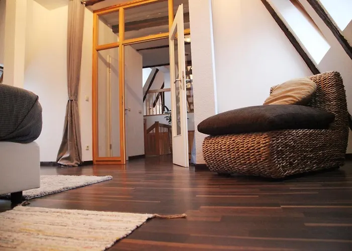 Wunderschoene Dachgeschoss - Maisonette * ロストック