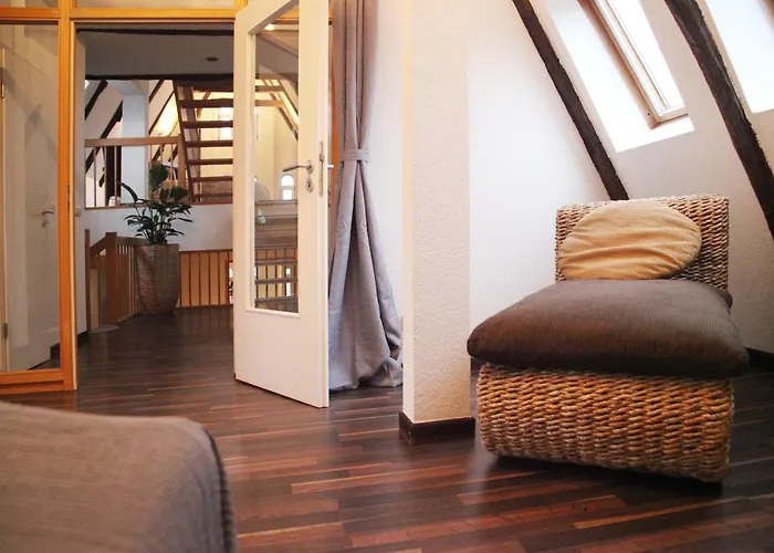 アパート Wunderschoene Dachgeschoss - Maisonette *